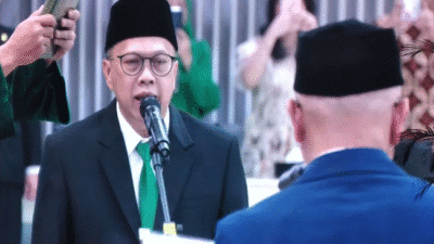 Yusuf Dilantik Menjadi Anggota DPRD Jabar, Mengemban Tugas di Komisi I