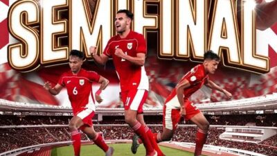 Indonesia Finis sebagai Juara Grup, Malaysia Ditendang Pulang Kampung