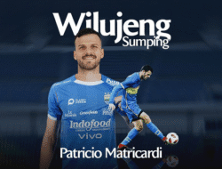 Patricio Matricardi Resmi Gabung Persib, Kontraknya Berdurasi Dua Tahun
