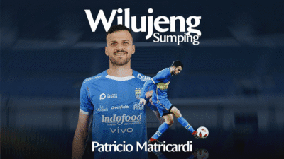 Patricio Matricardi Resmi Gabung Persib, Kontraknya Berdurasi Dua Tahun