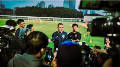 Coach Gerald Bilang Rivalitas Panas Indonesia Malaysia Hal Wajar