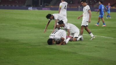Gegara Lemparan ke dalam Robi Darwis, Filipina Blunder, Indonesia Menang Tipis 1-0