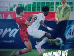 Garuda Muda Harus Puas Berbagi Poin dengan Tajikistan U17