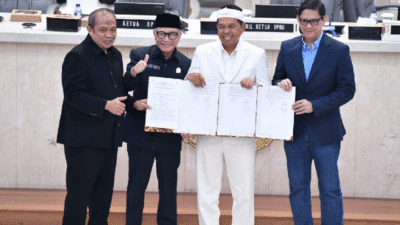 Gubernur Jabar dan DPRD Sepakati Perubahan KUA-PPAS 2025