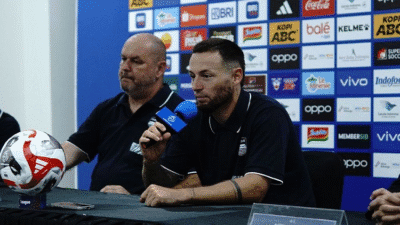 Targetkan Tiga Poin, Persib Terapkan Pola Menyerang di Laga Vs Semen Padang