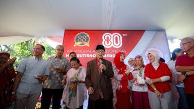 HUT ke-80 RI! Bertepatan dengan Milangkala ke-88 HD Sutrisno