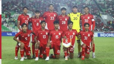 Indonesia Vs Mali, Timnas U17 Berpeluang Menjuarai Piala Kemerdekaan RI