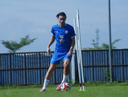 Adrews Jung Sudah Latihan, Lawan Persebaya, Lini Depan Persib Semakin Baik