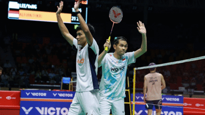 Indonesia Meloloskan Dua Wakilnya di Final Korea Open 2025