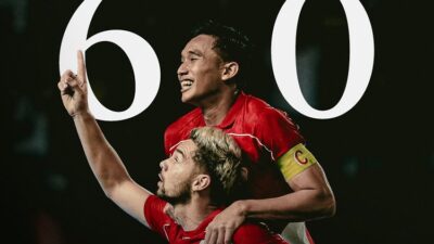 Indonesia Kalahkan Taiwan 6-0! Klok Cetak Gol Pertamanya, Mauro dan Miliano Lakukan Debut