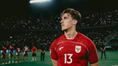 Mauro Zijlstra Antusias Menatap Laga Kontra Arab Saudi dan Irak