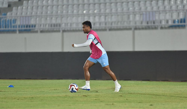 Saddil Semangat Tinggi