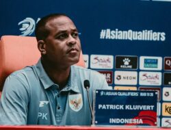 Ingin Lolos Piala Dunia 2026, Kluivert Tegaskan Duel Kontra Arab Saudi Laga Final