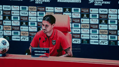 Diks Kemenangan Atas Irak Harga Mati, Kluivert Siapkan Strategi Khusus