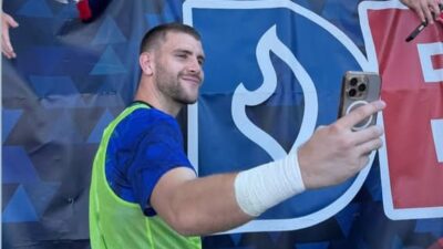 Audero Dipastikan Absen, Paes Perjalanan ke Jeddah, Apakah Sudah Fit!