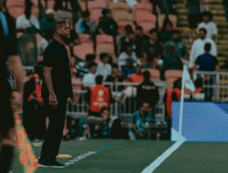 Coach Patrick Ingatkan Pentingnya Kebangkitan Saat Tanding Lawan Irak