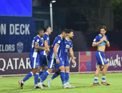 Persib Kalah Dramatis 2-3 dari Lion City Sailors, Haye Bukukan Dua Assist