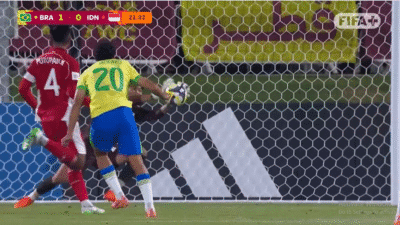 Piala Dunia U17 2025, Indonesia Dikalahkan Brasil 0-4