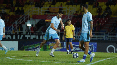 Lawan Lion City Sailors, Julio Cesar Berharap Semua Tetap Fokus