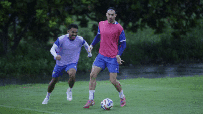 Libur Berakhir, Persib Kembali Berlatih, Semua dalam Mood yang Baik