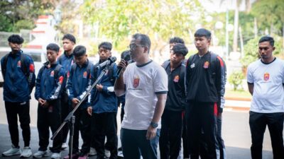 Persijap U17 Wakili Indonesia di kancah International