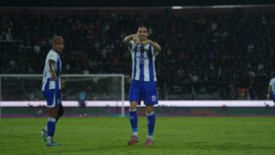 Persib Pecah Telor! Di Gianyar, Kalahkan Bali United 1-0
