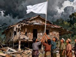 Bendera Poetih Berkibar! Korupsinikus : Ini Negeri Kena Apa?