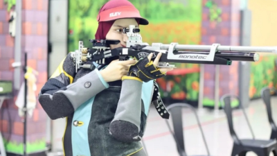 Hamil Empat Bulan, Dewi Laila Raih 2 Emas Menembak SEA Games 2025