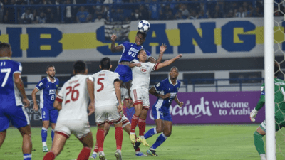 Persib Raih Tiket Babak 16 Besar ACL Two, Patahkan Poin Satu Dekade Lalu