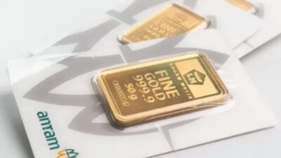 Harga Emas Antam Terkerek Naik, Tembus Rp3,1 Juta per Gram