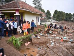 Hari Kedua Pencarian Korban Longsor KBB 16 Meninggal Dunia, 76 Belum Ditemukan