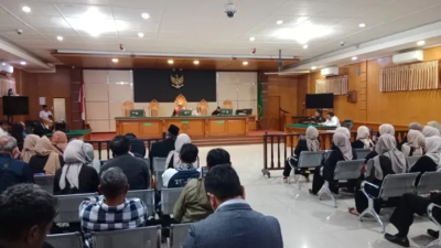 Upaya Hukum Erwin Lepas dari Jerat Dugaan Kasus Korupsi Kandas
