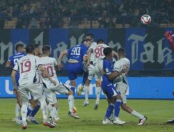 Persib Menang Tipis 1-0 atas Persita, Putaran Pertama Pendekar Cisadane Menang 2-1