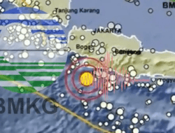 Gempa 5,4 SR di Sukabumi, BMKG : Tak Ada Potensi Tsunami
