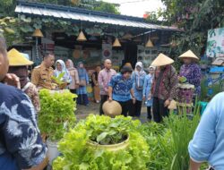Peserta Sesparlu Kagumi Jasmine Integrated Farming RW 19 Antapani, Model Pengolahan Sampah Mandiri Sejak 2019