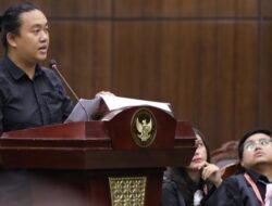 Wamen HAM Kecam Insiden Penyiraman Air Keras Terhadap Andrie Yunus