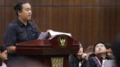 Wamen HAM Kecam Insiden Penyiraman Air Keras Terhadap Andrie Yunus