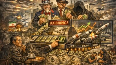 Perang Iran vs Israel & Amerika, Korupsinikus: Siapa Bakal Menang?