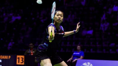 Putri KW Melangkah ke Final Swiss Open 2026, Ginting Kalah