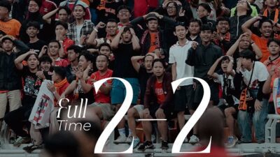 Persija dan Borneo FC Ikuti Jejak Persib Berbagi Angka di Pekan 24 Super League
