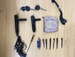 Gembong Curanmor Tangerang Raya Dibekuk