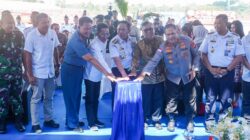 Dankodaeral IV Hadiri Peresmian Kantor Bakamla Zona Barat