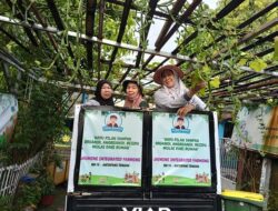 JIF dan PDM Perkuat Kolaborasi, Doddi : Olah Sampah untuk Pengembangan Taman Sayur