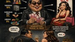 Fenomena 81 Persen Koruptor Pria Alirkan Duit ke Selingkuhan, Korupsinikus : Si Cinta Cadangan
