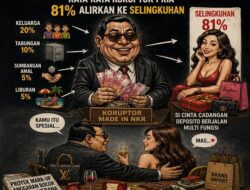 Fenomena 81 Persen Koruptor Pria Alirkan Duit ke Selingkuhan, Korupsinikus : Si Cinta Cadangan