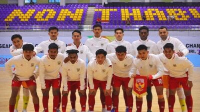 Kalahkan Malaysia 1-0, Siang Ini, Timnas Futsal Indonesia Tantang Australia