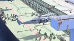 Trump Perintahkan Angkatan Laut AS Tembak dan Hancurkan Kapal Iran di Selat Hormuz