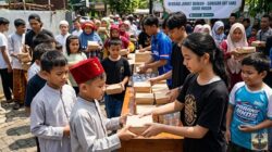 Aksi Mengharukan Anak-Anak Disabilitas Bogor, Turun ke Jalan Untuk Berbagi