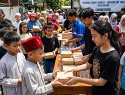 Aksi Mengharukan Anak-Anak Disabilitas Bogor, Turun ke Jalan Untuk Berbagi