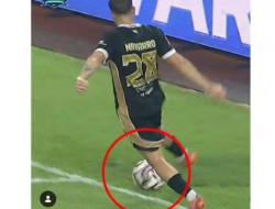 Gol Alex Martins Kontroversial, Persib Melayangkan Surat Protes ke Komite Wasit